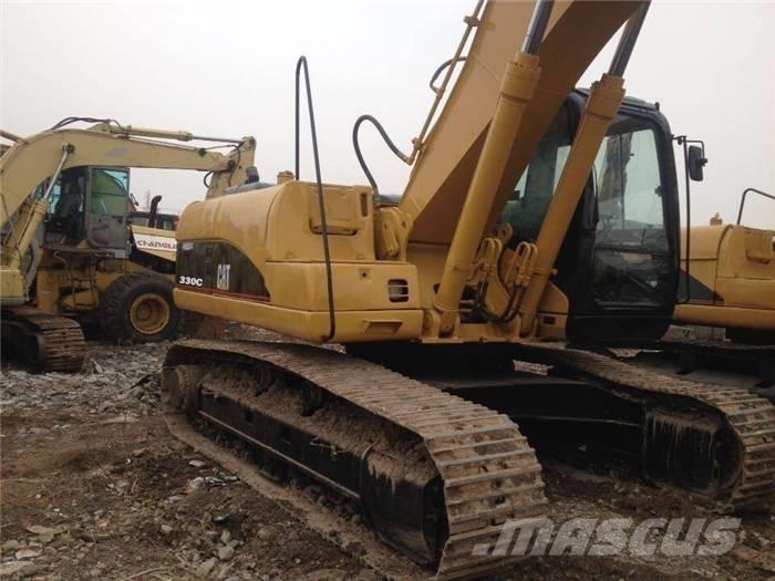 CAT 325 C حفارات زحافة