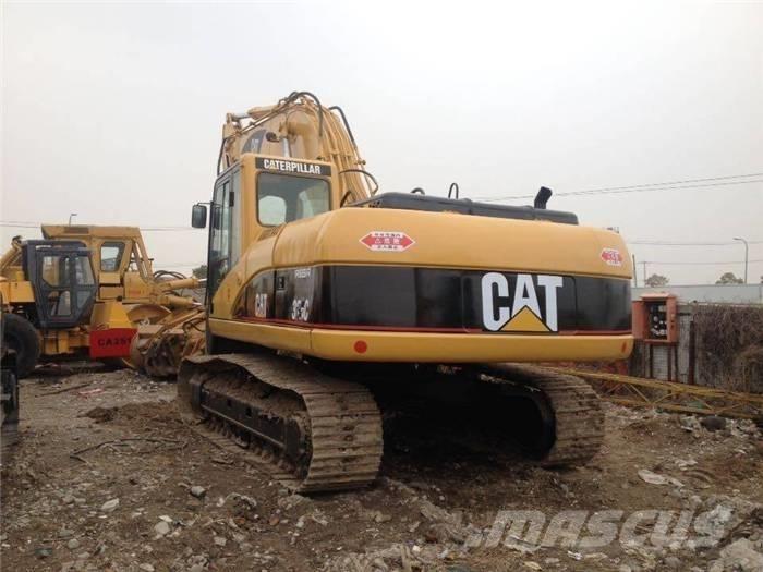 CAT 325 C حفارات زحافة