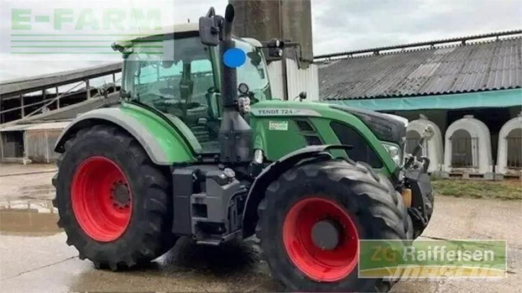 Fendt vario 724 الجرارات