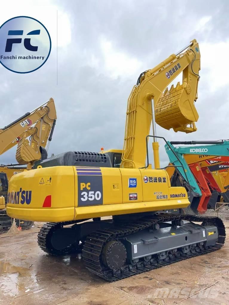 Komatsu 350-7 حفارات زحافة