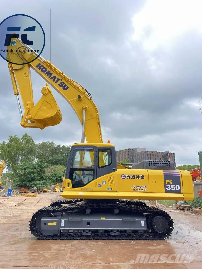 Komatsu 350-7 حفارات زحافة