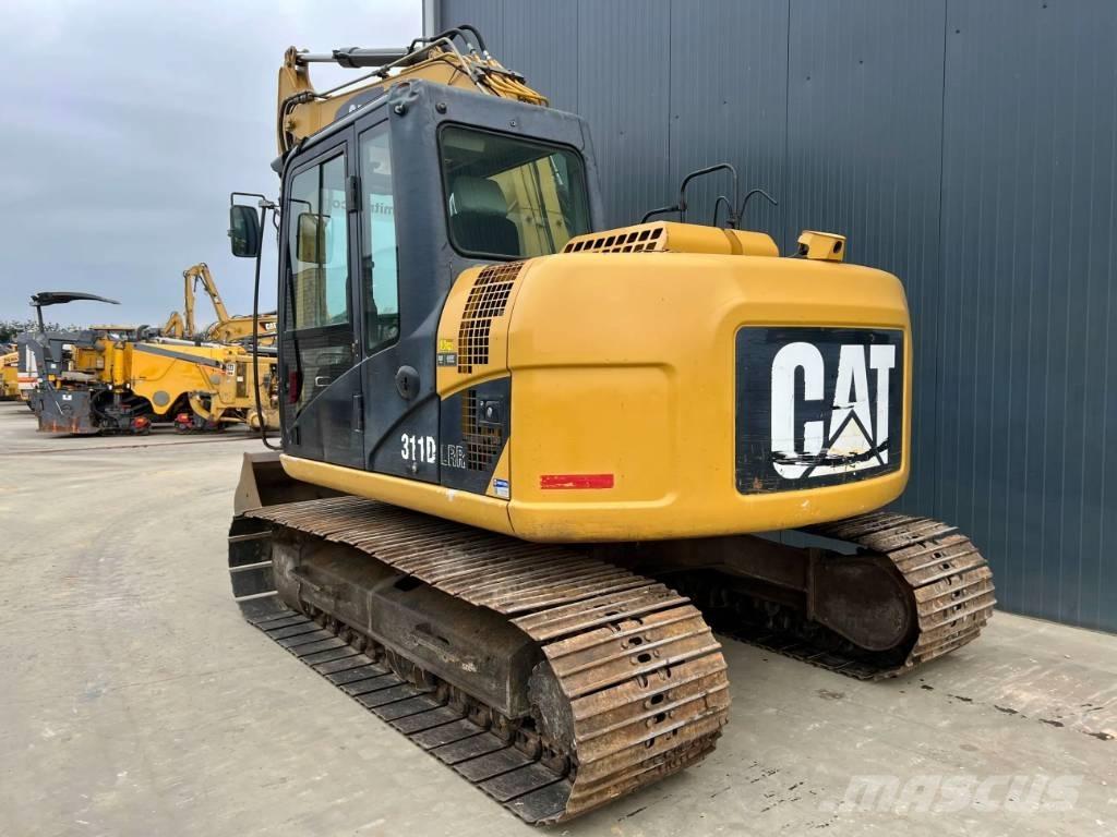 CAT 311D LRR حفارات زحافة