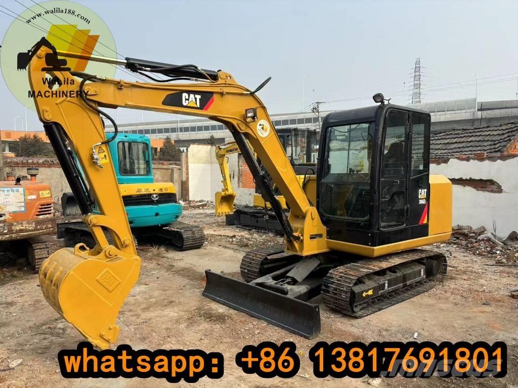 CAT 306E2 حفارات صغيرة أقل من 7 طن (حفارات صغيرة)