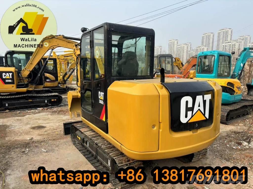 CAT 306E2 حفارات صغيرة أقل من 7 طن (حفارات صغيرة)