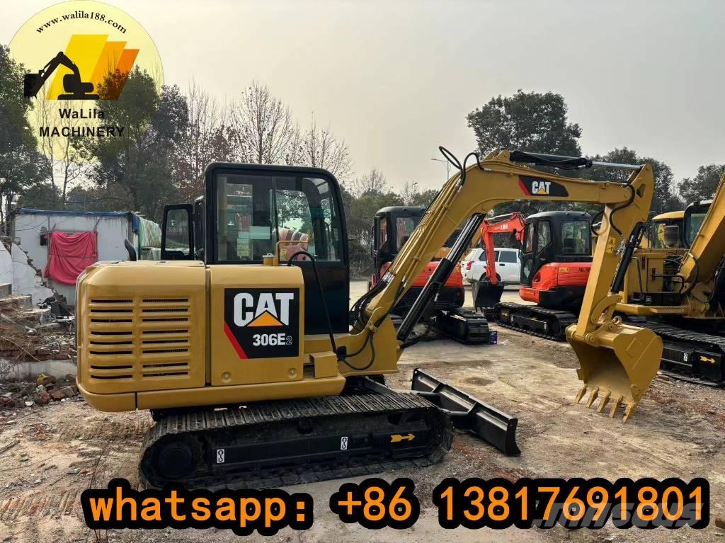 CAT 306E2 حفارات صغيرة أقل من 7 طن (حفارات صغيرة)