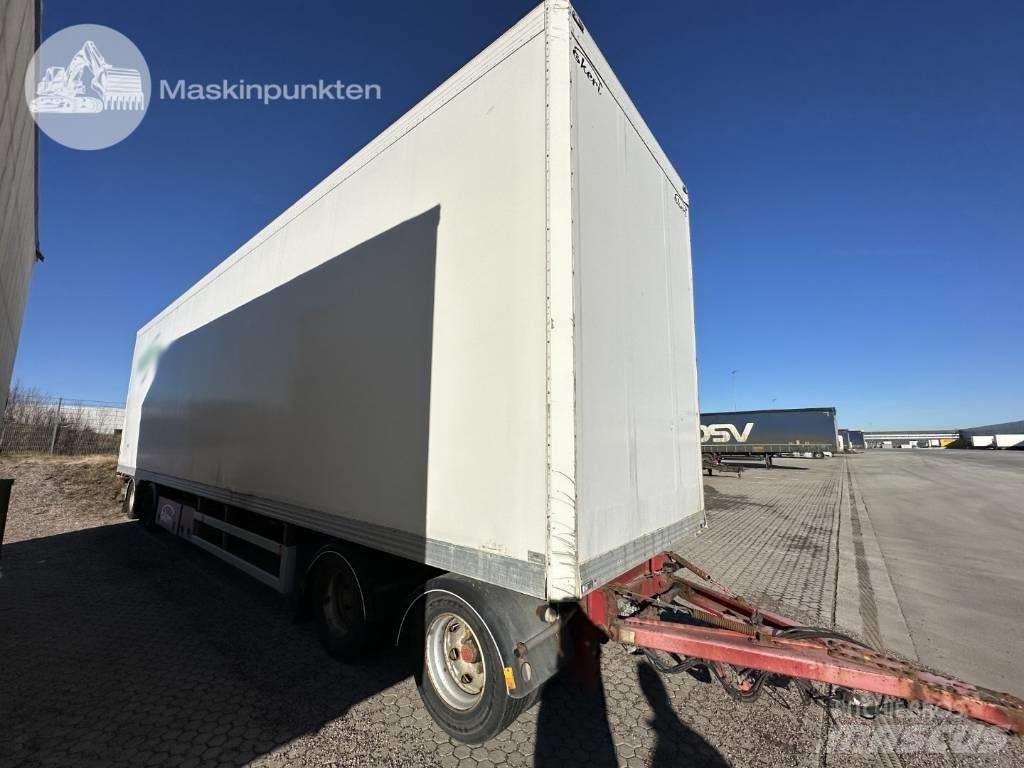 Ekeri L/L-4 مقطورات ذات هيكل صندوقي