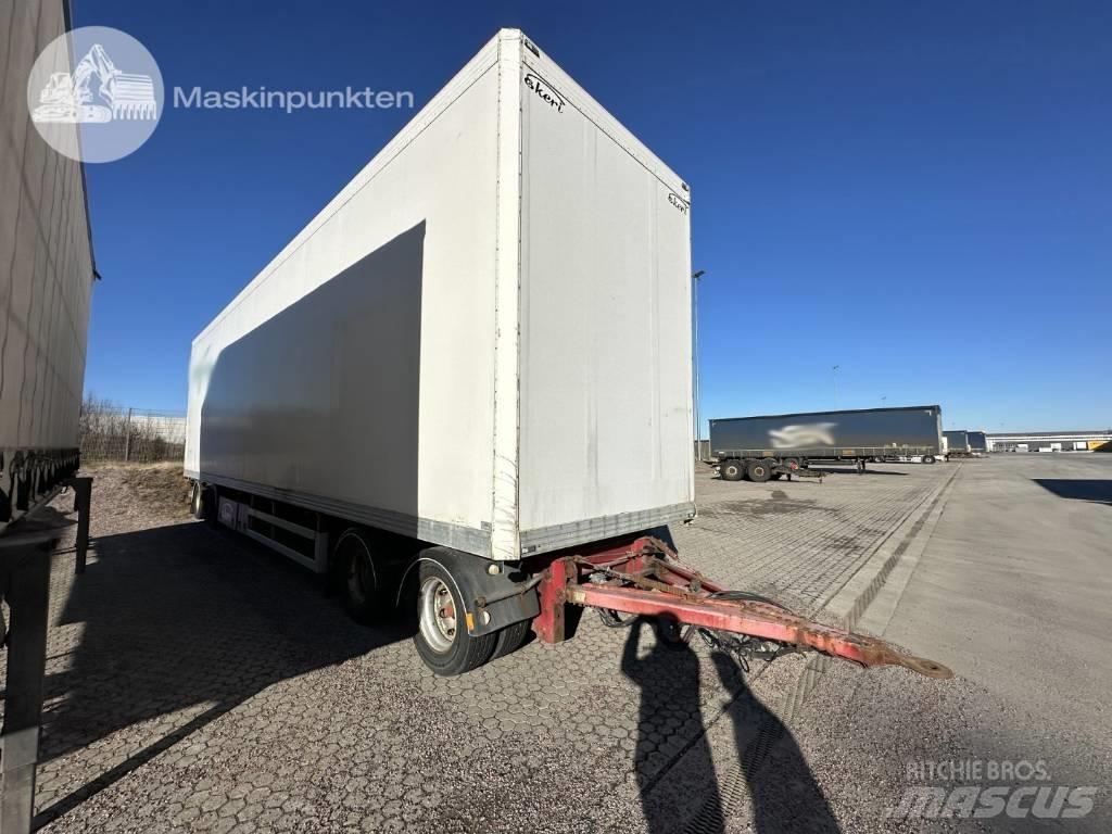 Ekeri L/L-4 مقطورات ذات هيكل صندوقي