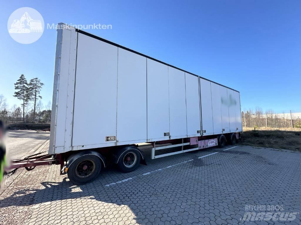 Ekeri L/L-4 مقطورات ذات هيكل صندوقي