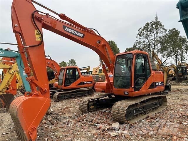 Doosan DH150 حفارات زحافة