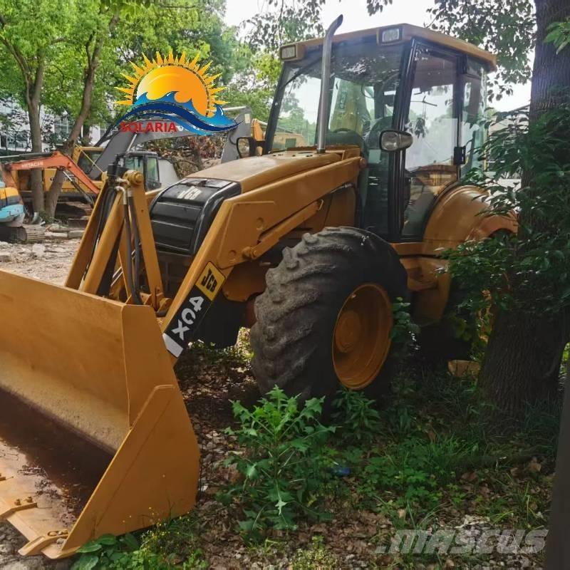 JCB 4 CX لوادر ذات جرافات عكسية