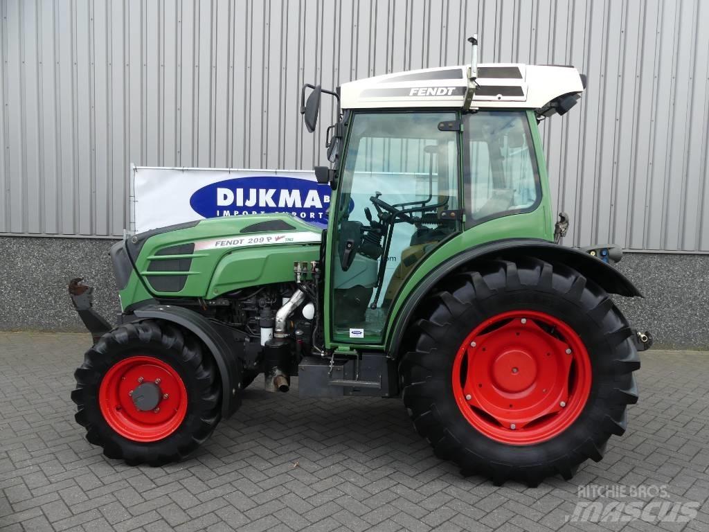 Fendt 209 Vario TMS الجرارات