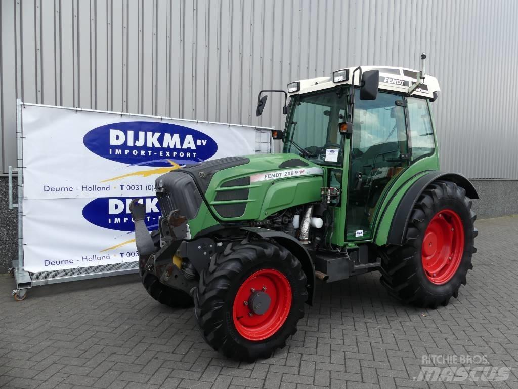 Fendt 209 Vario TMS الجرارات