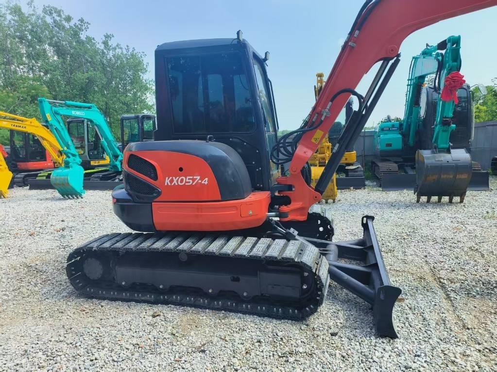 Kubota KX 057 حفارات صغيرة أقل من 7 طن (حفارات صغيرة)