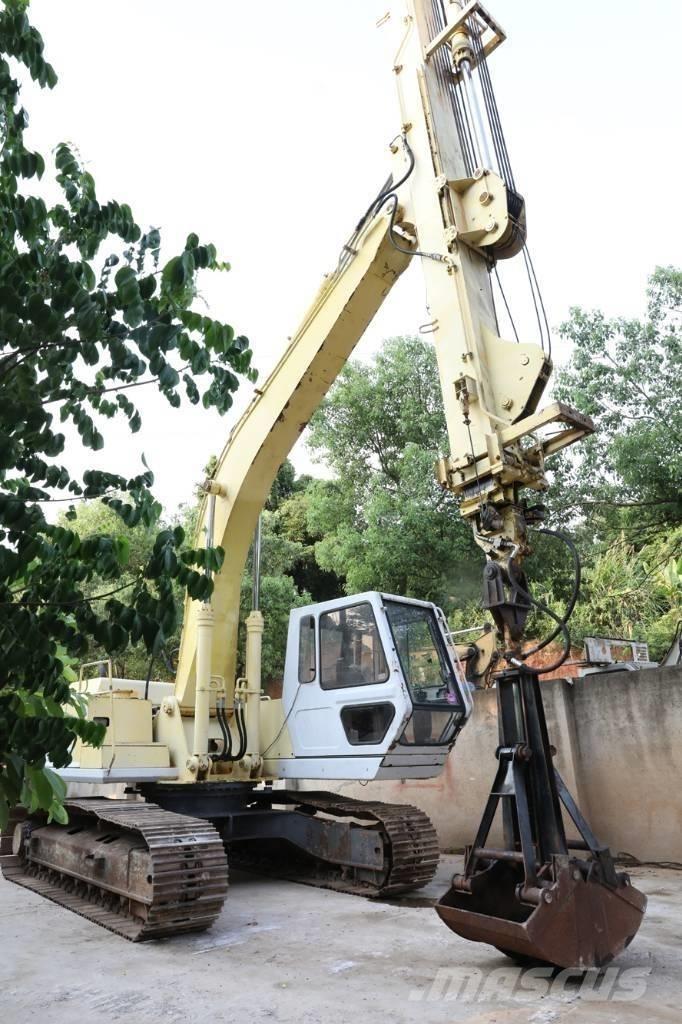 Sumitomo SH200 حفارات زحافة