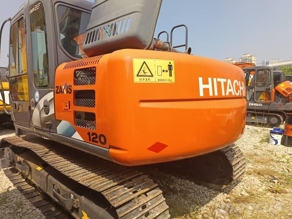 Hitachi ZX 120 حفارات زحافة