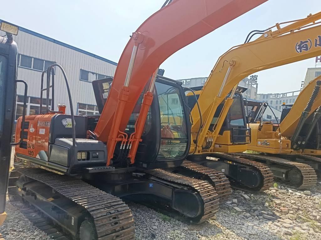 Hitachi ZX 120 حفارات زحافة