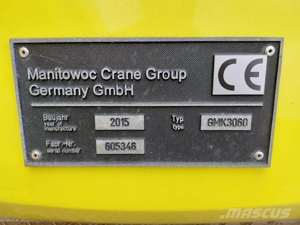 Grove GMK3060 رافعات صالحة لكل أنواع الطرق