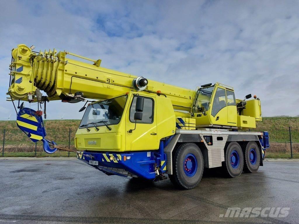 Grove GMK3060 رافعات صالحة لكل أنواع الطرق