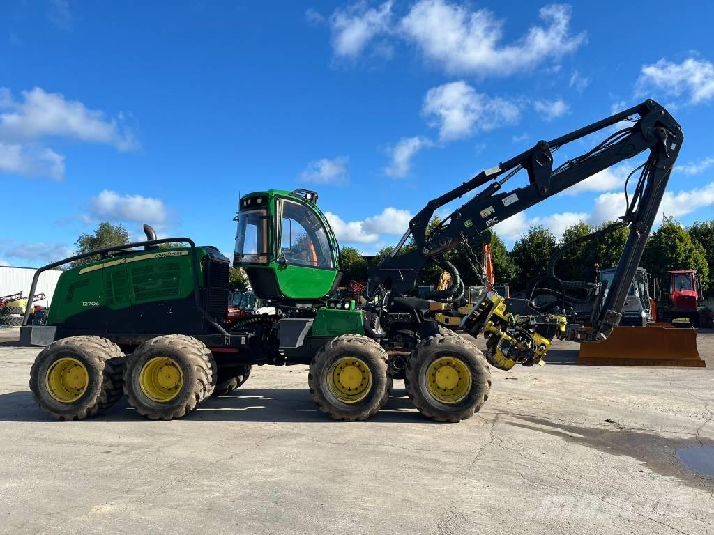 John Deere 1270G 8W حصادات