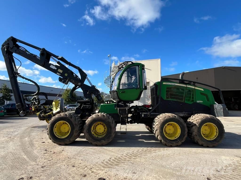 John Deere 1270G 8W حصادات