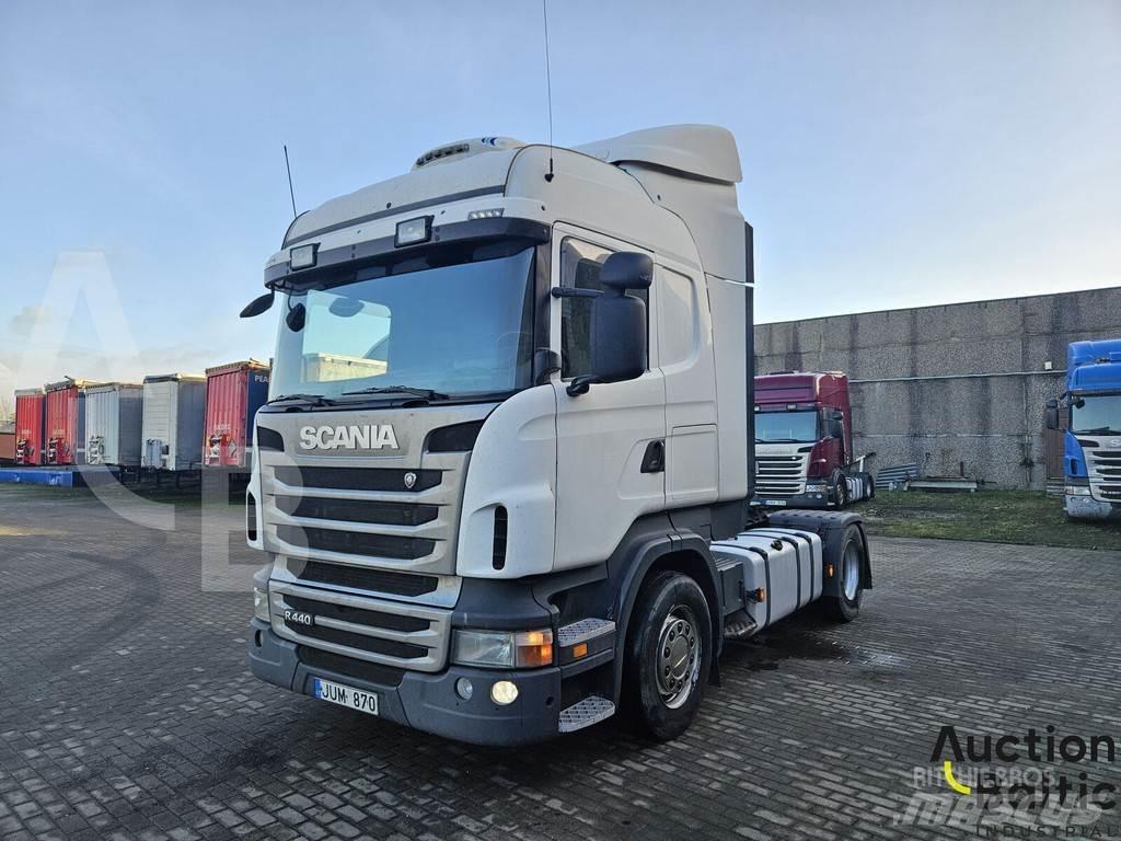 Scania R 440 A وحدات الجر