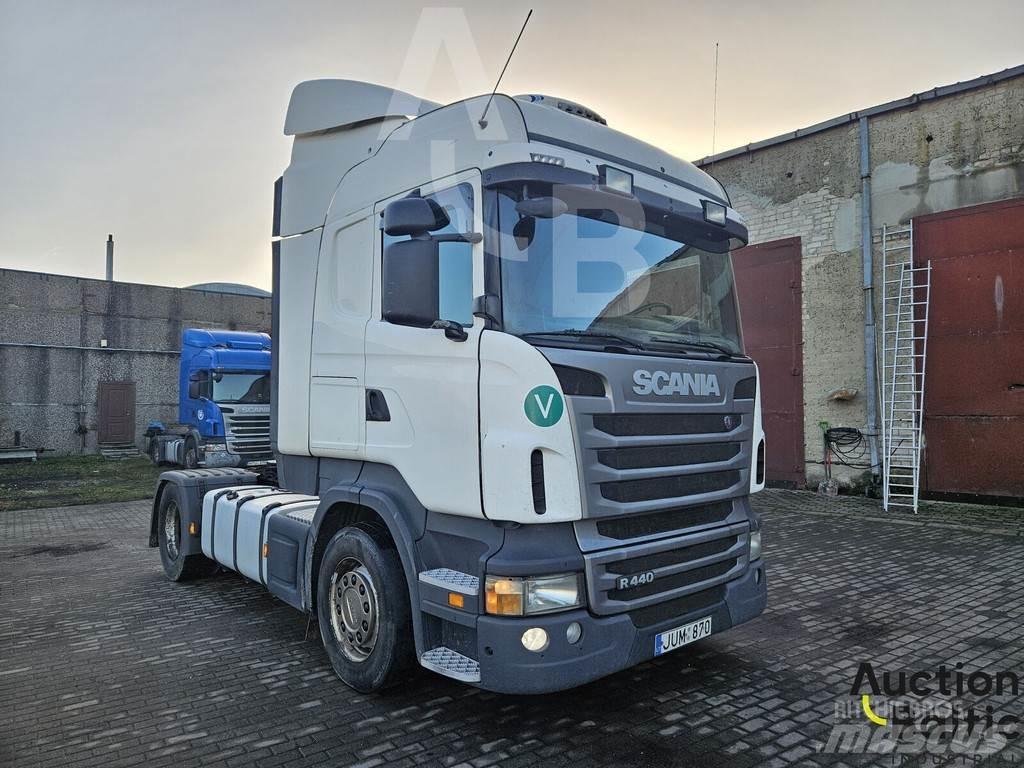 Scania R 440 A وحدات الجر
