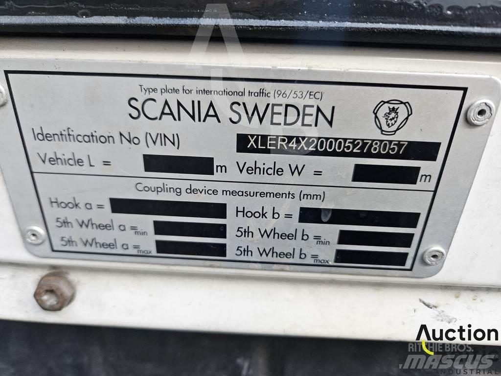 Scania R 440 A وحدات الجر