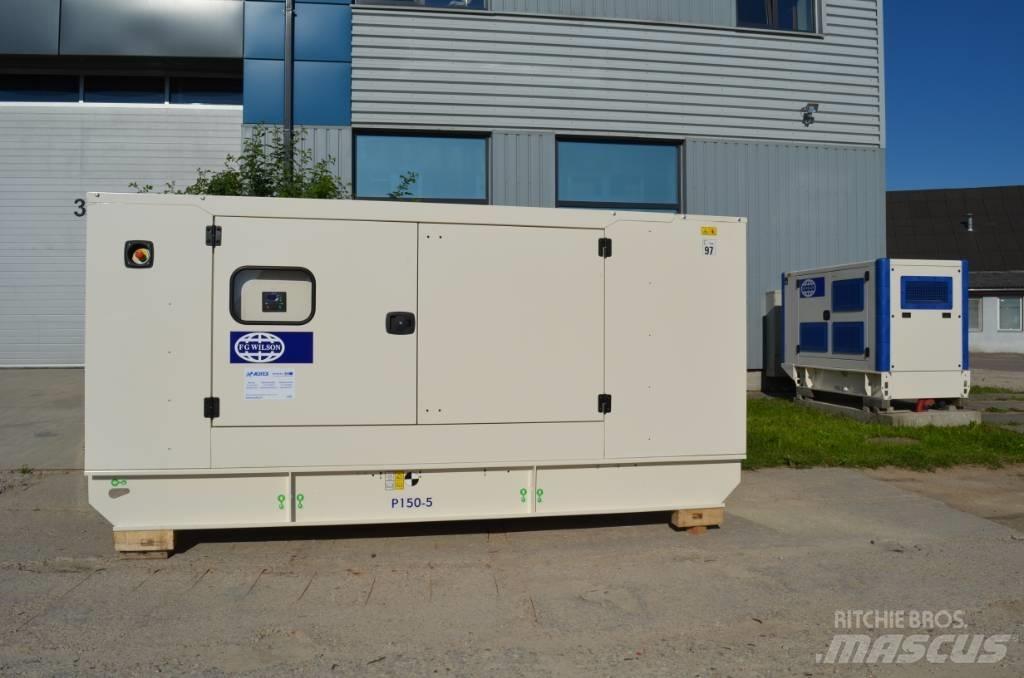 FG Wilson P150-5 مولدات ديزل