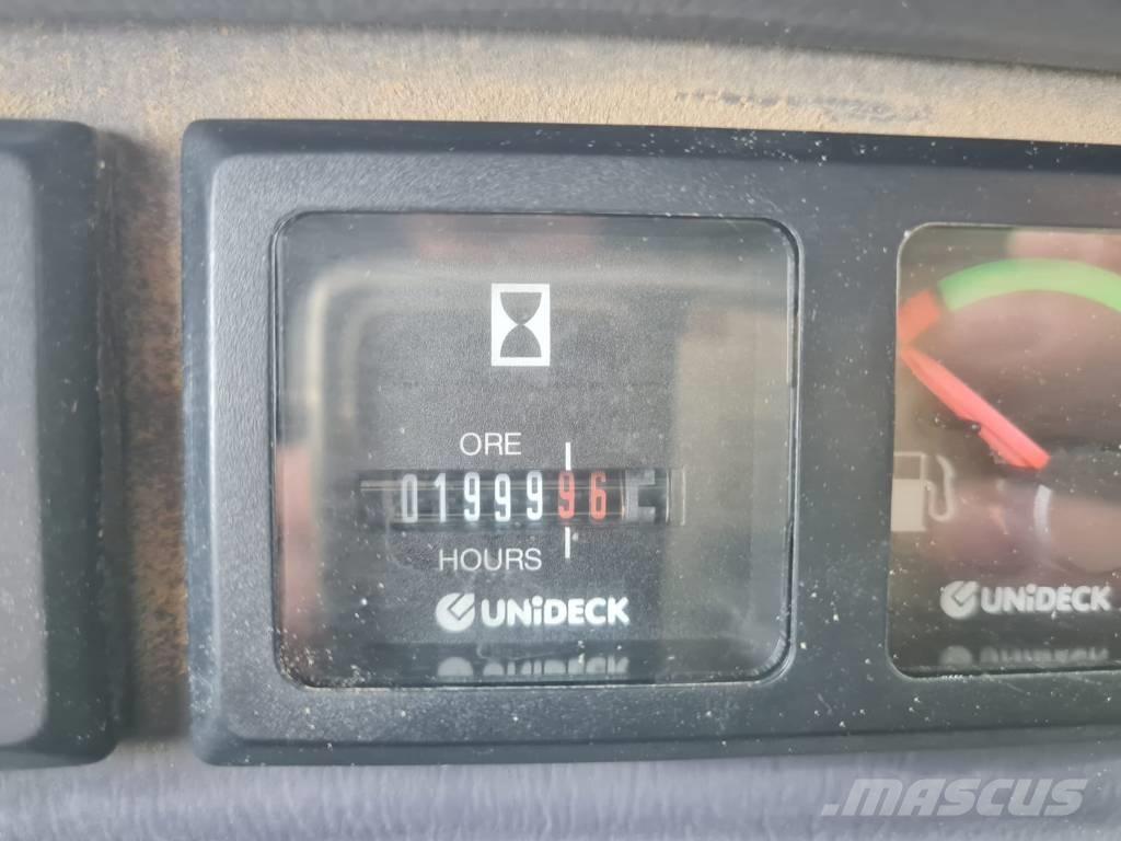 Manitou MT 1235 S مناولات متداخلة