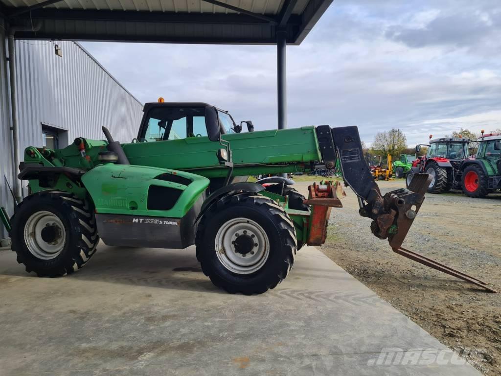 Manitou MT 1235 S مناولات متداخلة