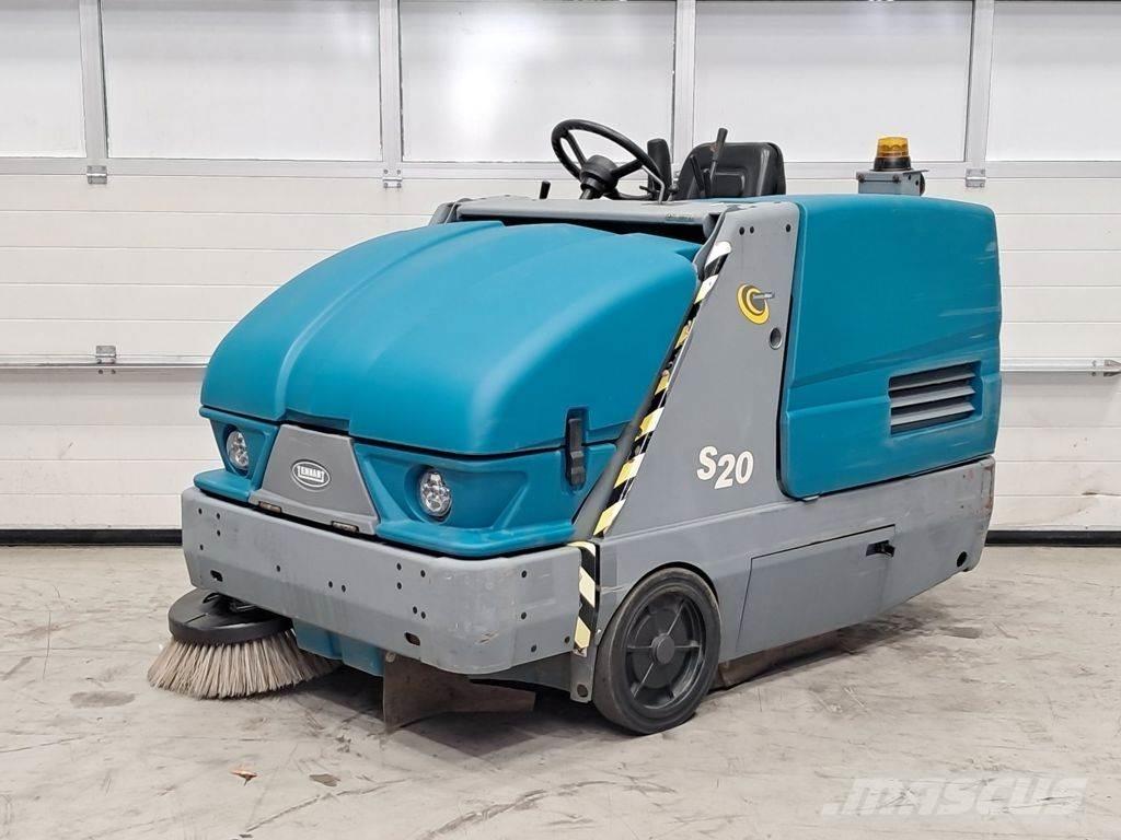 Tennant S20 كناسات