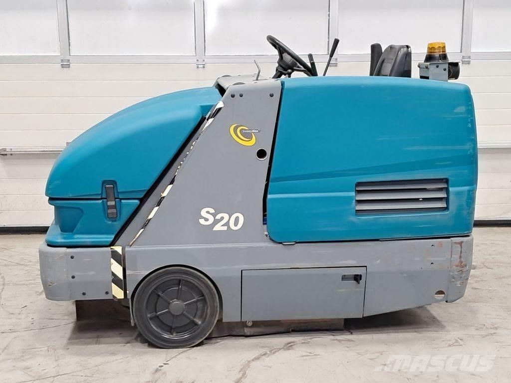 Tennant S20 كناسات