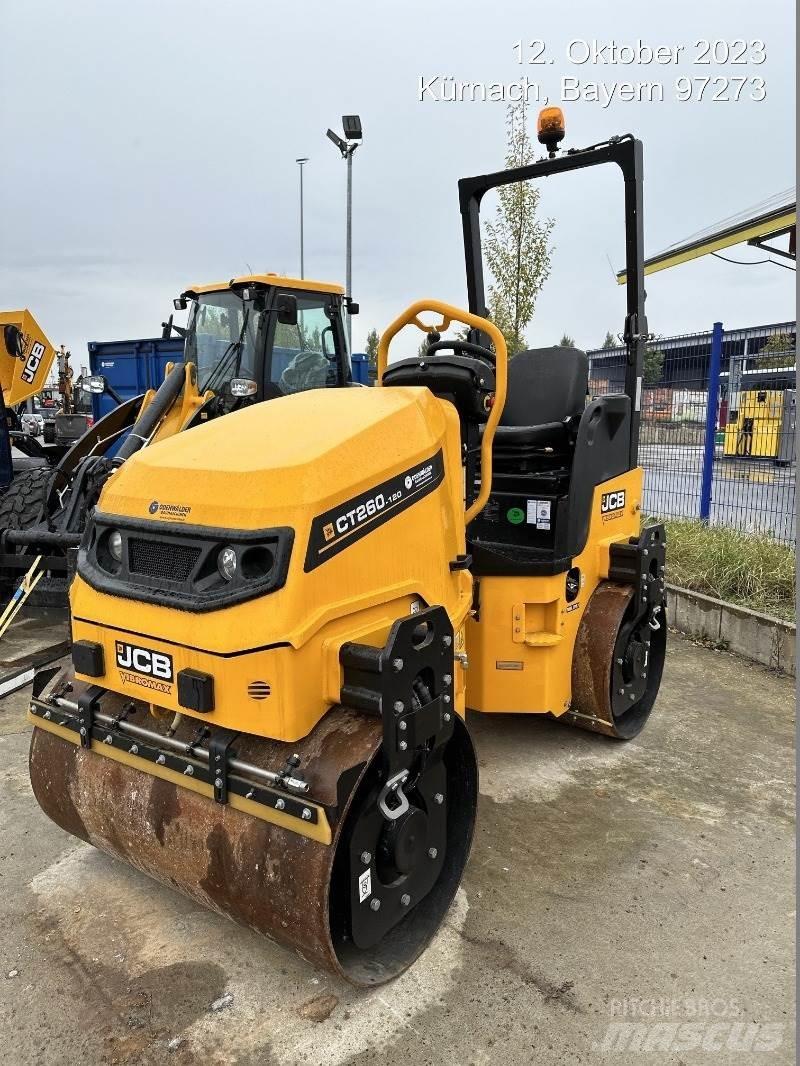 JCB CT260-120 مداحل