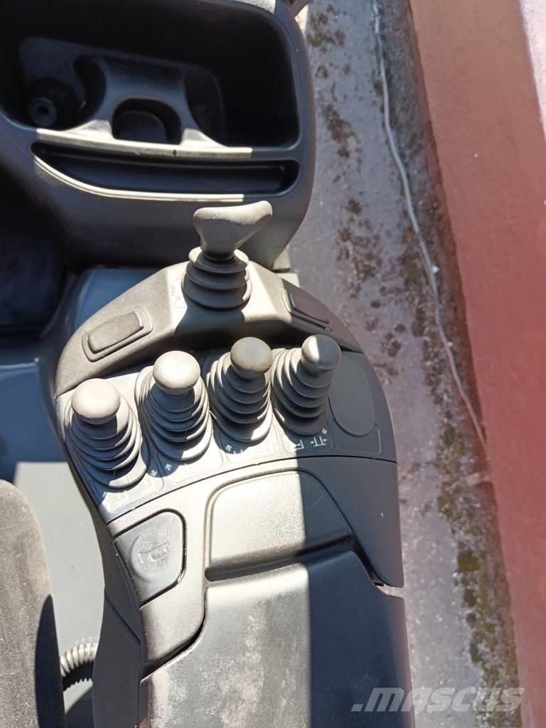 Linde E 16 H شاحنات ذات رافعات شوكية تعمل بالكهرباء