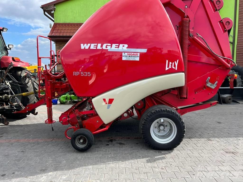 Lely Welger RP 353 محزمات مستديرة