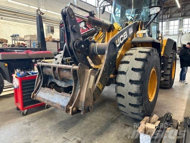 JCB 427 ZX T4 لوادر ذات جرافات عكسية
