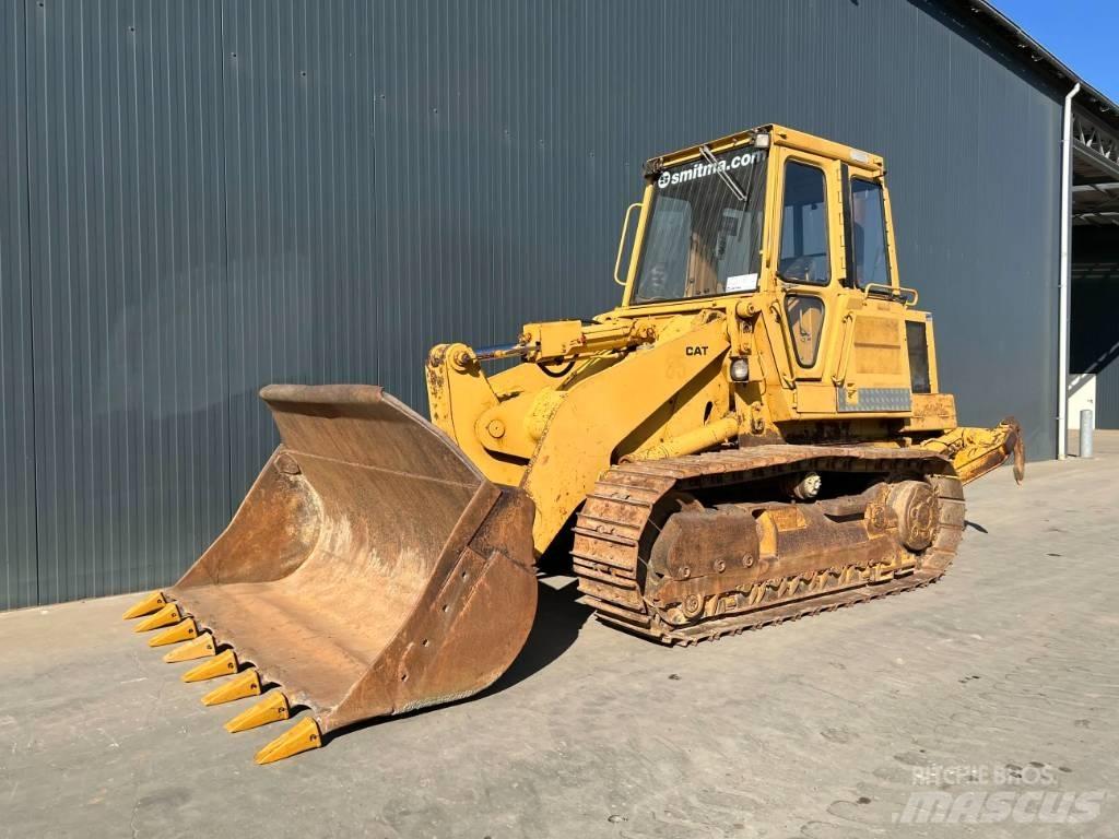 CAT 953 - Ripper لوادر زحافة