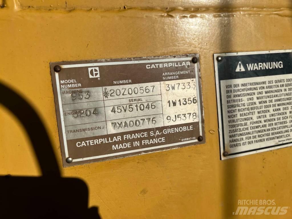 CAT 953 - Ripper لوادر زحافة