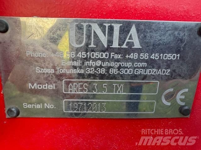 Unia Ares 3.5 TXL زراعات