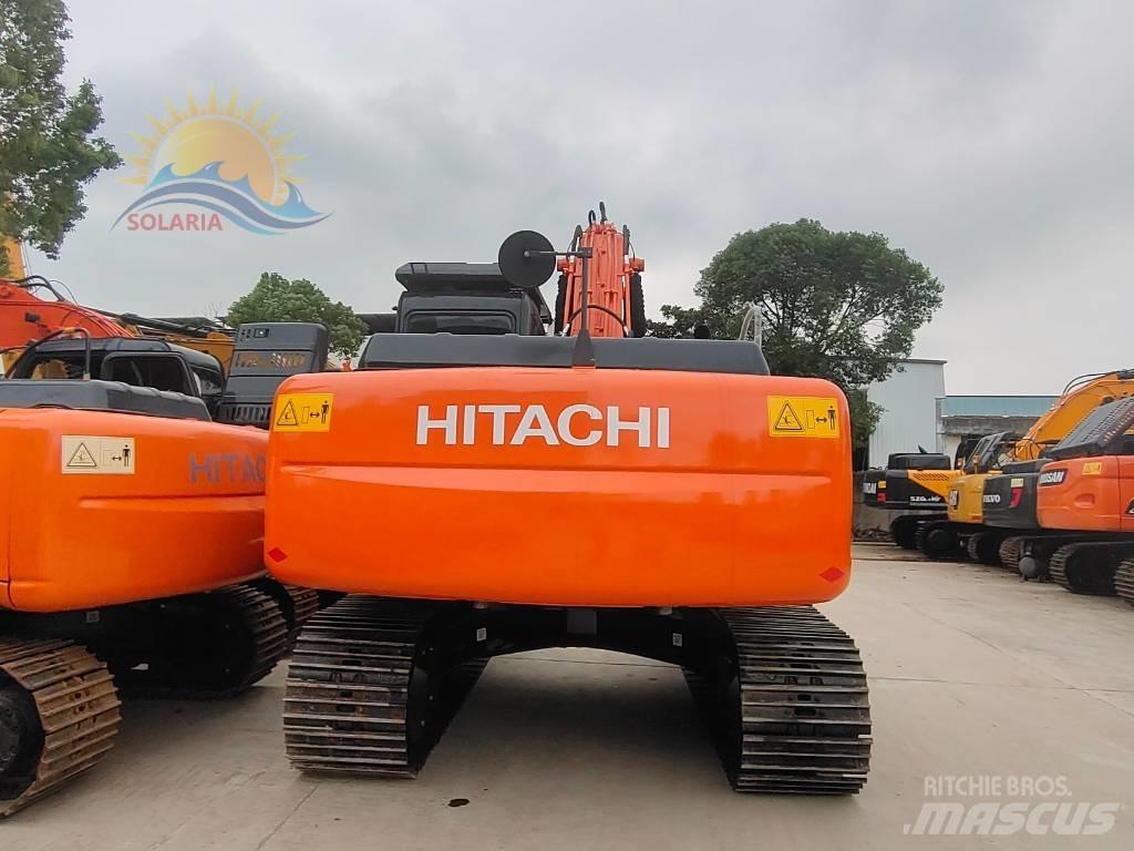 Hitachi ZX 200 حفارات زحافة