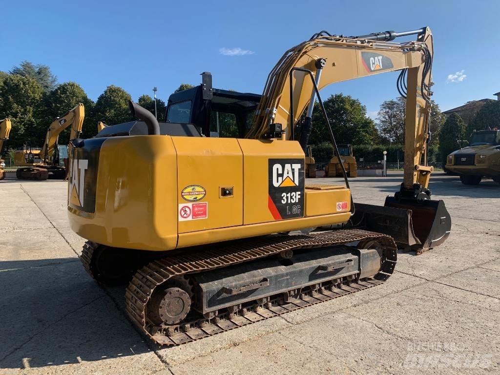 CAT 313 F L حفارات زحافة