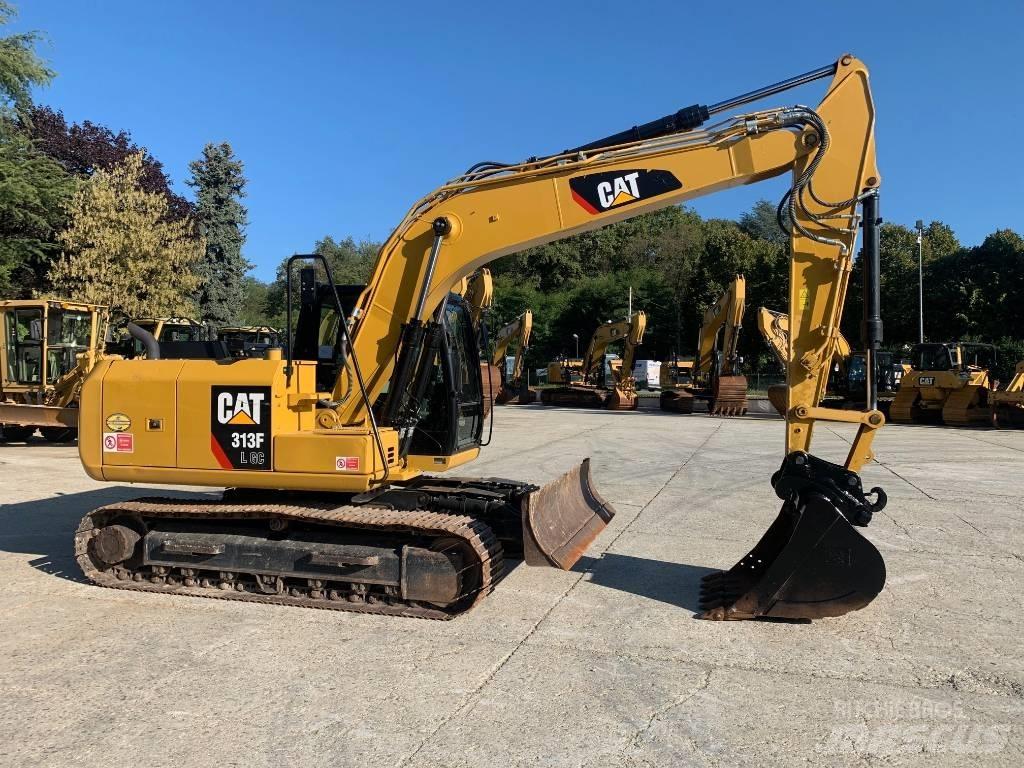 CAT 313 F L حفارات زحافة