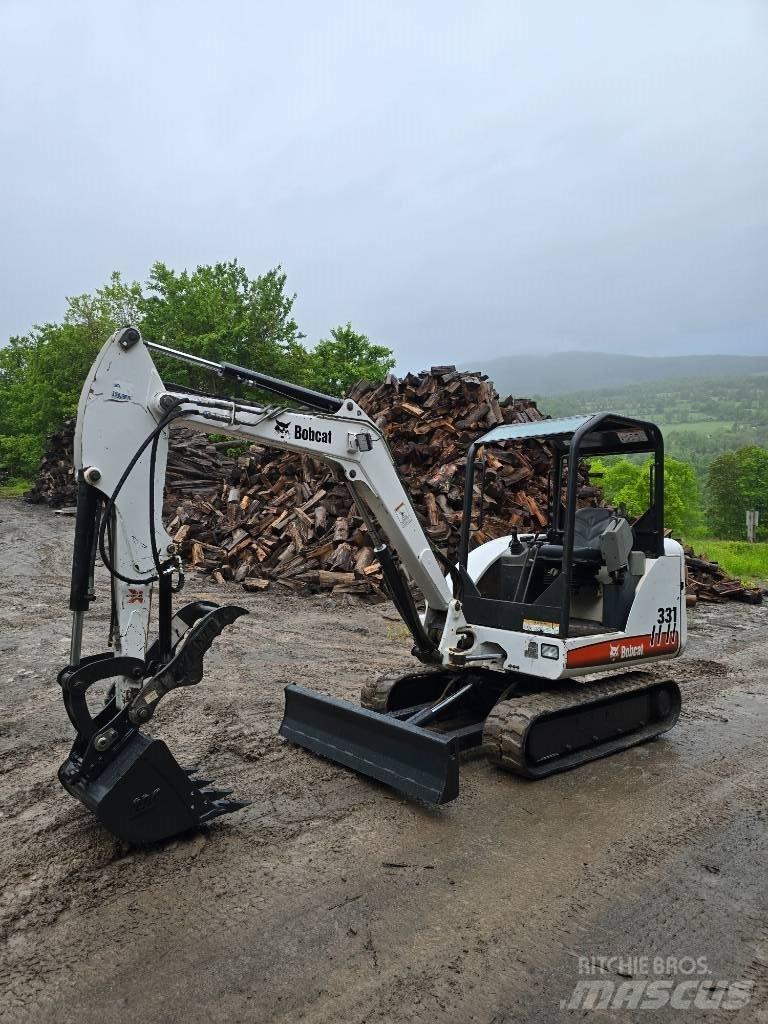 Bobcat 331G حفارات صغيرة أقل من 7 طن (حفارات صغيرة)