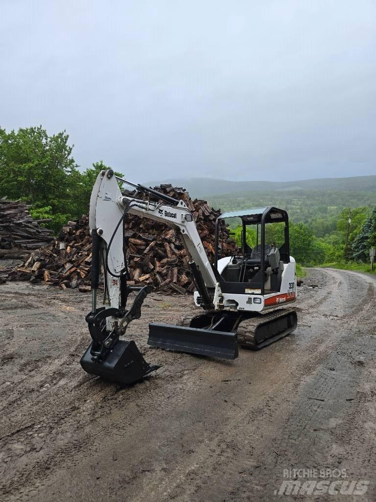 Bobcat 331G حفارات صغيرة أقل من 7 طن (حفارات صغيرة)