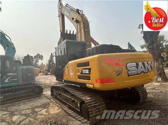 Sany SY 215 C حفارات زحافة