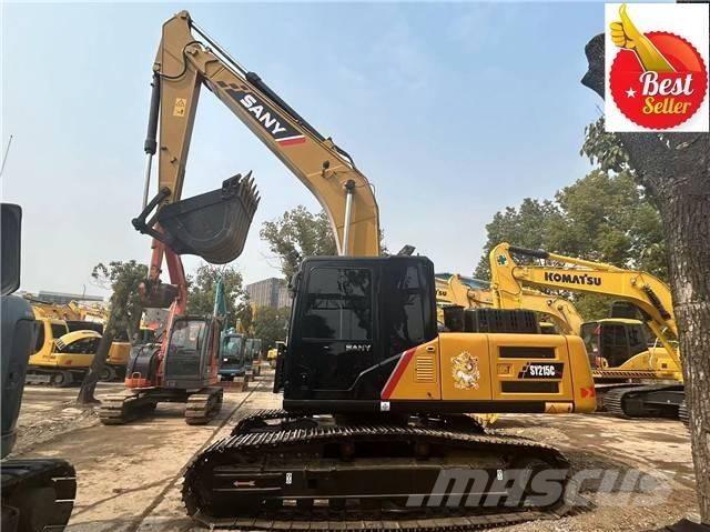 Sany SY 215 C حفارات زحافة