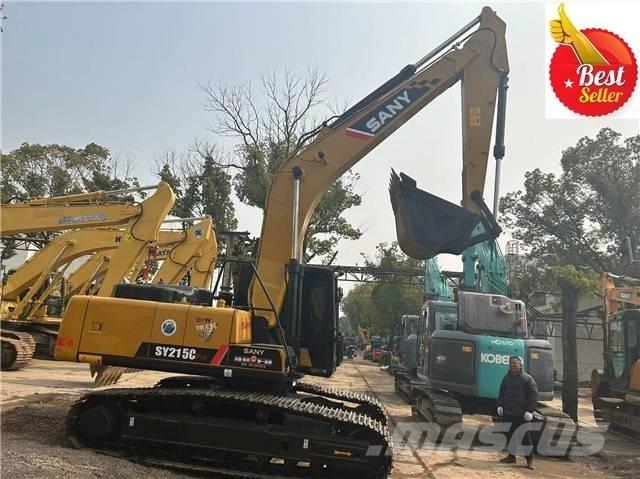 Sany SY 215 C حفارات زحافة