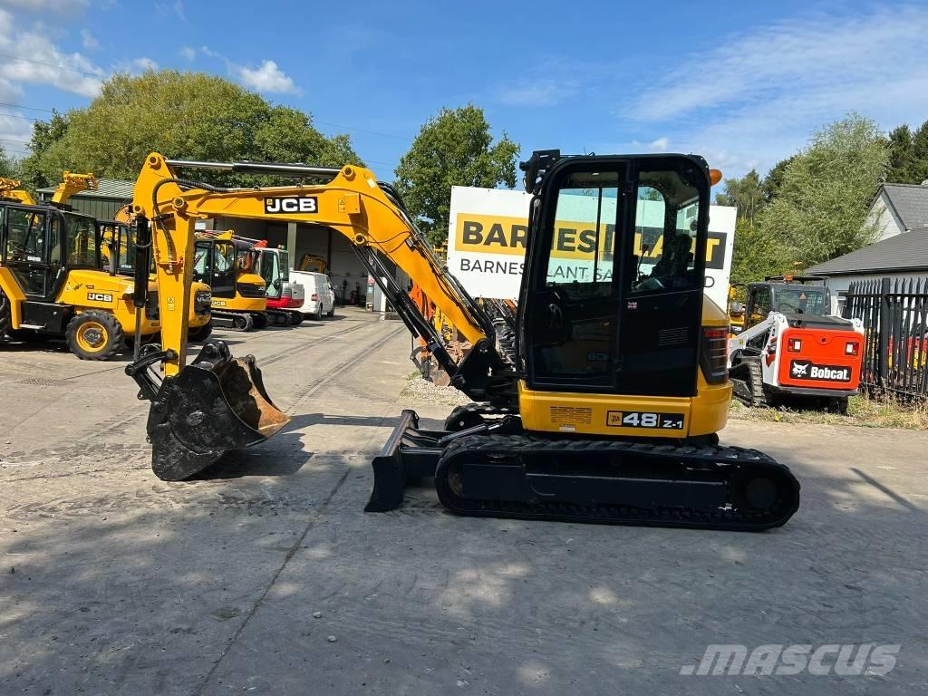 JCB 48 Z-1 حفارات صغيرة أقل من 7 طن (حفارات صغيرة)