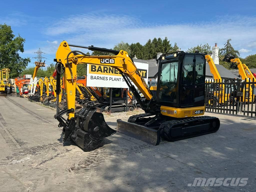 JCB 48 Z-1 حفارات صغيرة أقل من 7 طن (حفارات صغيرة)