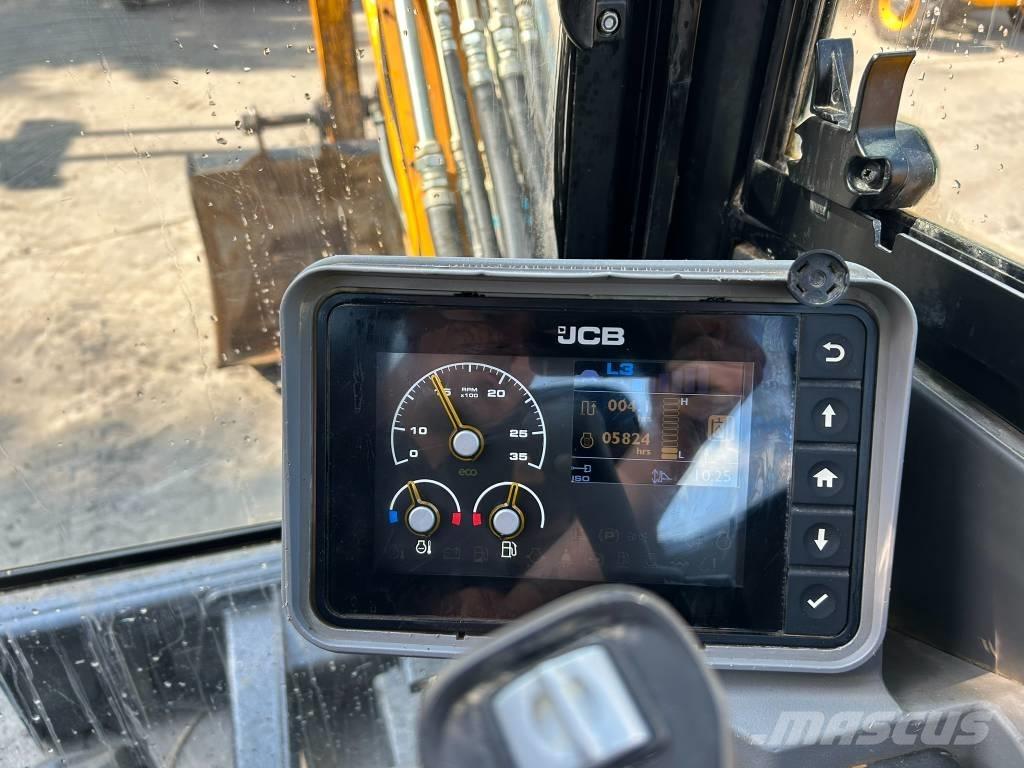 JCB 48 Z-1 حفارات صغيرة أقل من 7 طن (حفارات صغيرة)